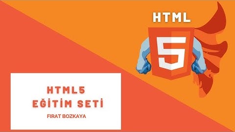 Link verme - Bağlantı Oluşturma Etiketleri - (HTML5 Ders 9)