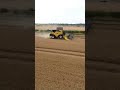 Linseed Harvest in Derby