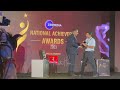 Dr ritesh malik receives zee national achievers award 2023  plaksha innov8  interviewwali