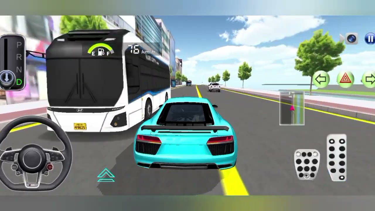 Car Racing Game Walkthrough - Android 3D Driving Class Gameplay - iOS Gaming
