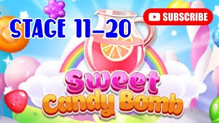 Sweet Candy Bomb | Stage 11-20 [guide] screenshot 3