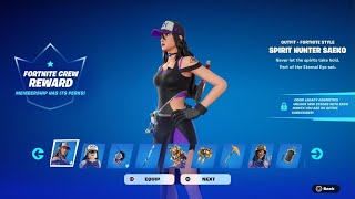 Fortnite Item Shop (Apr 30) NEW May Crew Pack And NEW FNCS Cosmetics