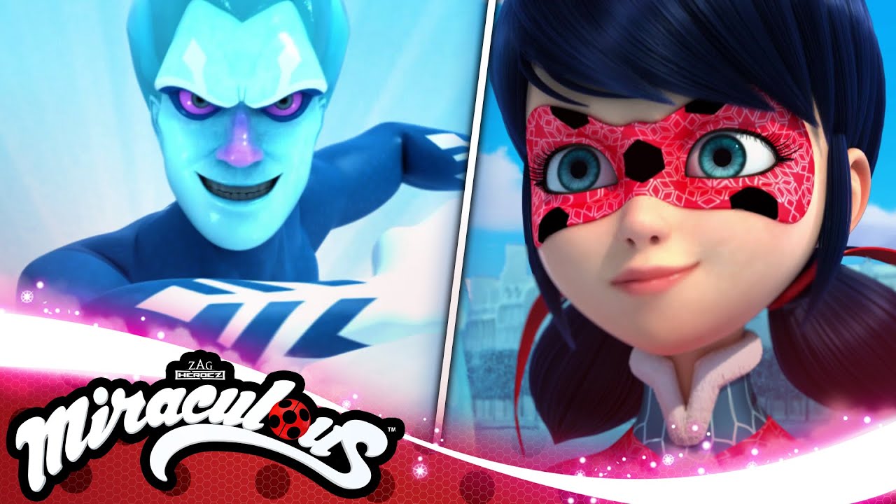 MIRACULOUS | 🐞 FROZER - Akumatized 🐞 | Ladybug & Cat Noir - हिन्दी ...