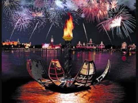 Walt Disney World music- Epcot Illuminations show soundtrack - YouTube