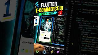 Part 1: 🚀 Flutter E-commerce UI Build