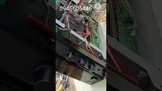 Sửa Amply Sansui Anpha 707 Extra