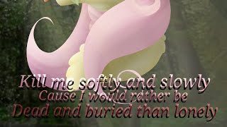 FW‼️ HEART, Fluttershy art 