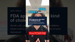 The First PCSK9 Cholesterol Pill Is Finally Here!