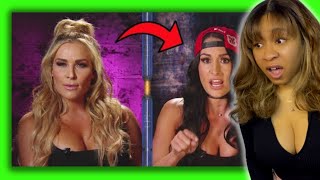 WWE Female Wrestlers Owning Each Other for 10 Minutes (Savage Moments) | reaction