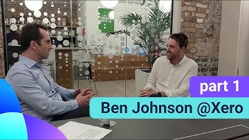 How to build a SaaS platform with partners - Partner Insight with Ben Johnson @Xero. Part 1/2