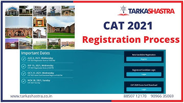 CAT 2021 Registration: How to fill CAT 2021 Form? In Depth Discussion | Checklist | Tarkashastra