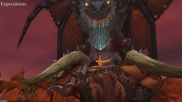 Hearthstone in Real Warcraft 2, Deathwing Edition (WoW Machinima)