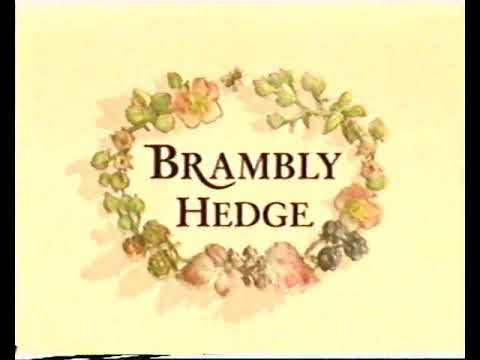 UK VHS Start \u0026 End: Brambly Hedge - Summer \u0026 Autumn Story (1997)
