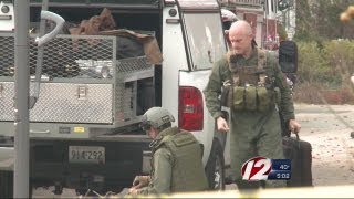 Bomb Squad Called to Scene of Warwick Fire