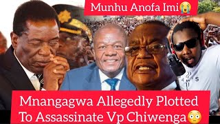 WATCH LIVE: Mnangagwa Allegedly Plotted To Assassinate Vp Chiwenga😳