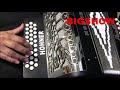 corazon de texas polka super facil tutorial instruccional acordeon sol nivel principiante