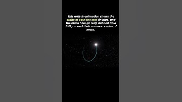 The system with the most massive stellar black hole in our galaxy #spaceexploration #universe