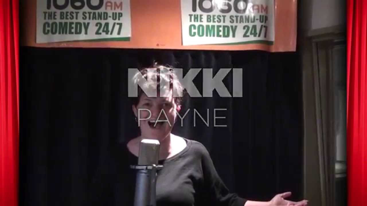 Nikki Payne  - Calgary's Worst Comedy Stage