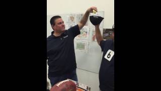 The Bowl of Dicks 2016 NFL Fantasy Draft Order Selection Show