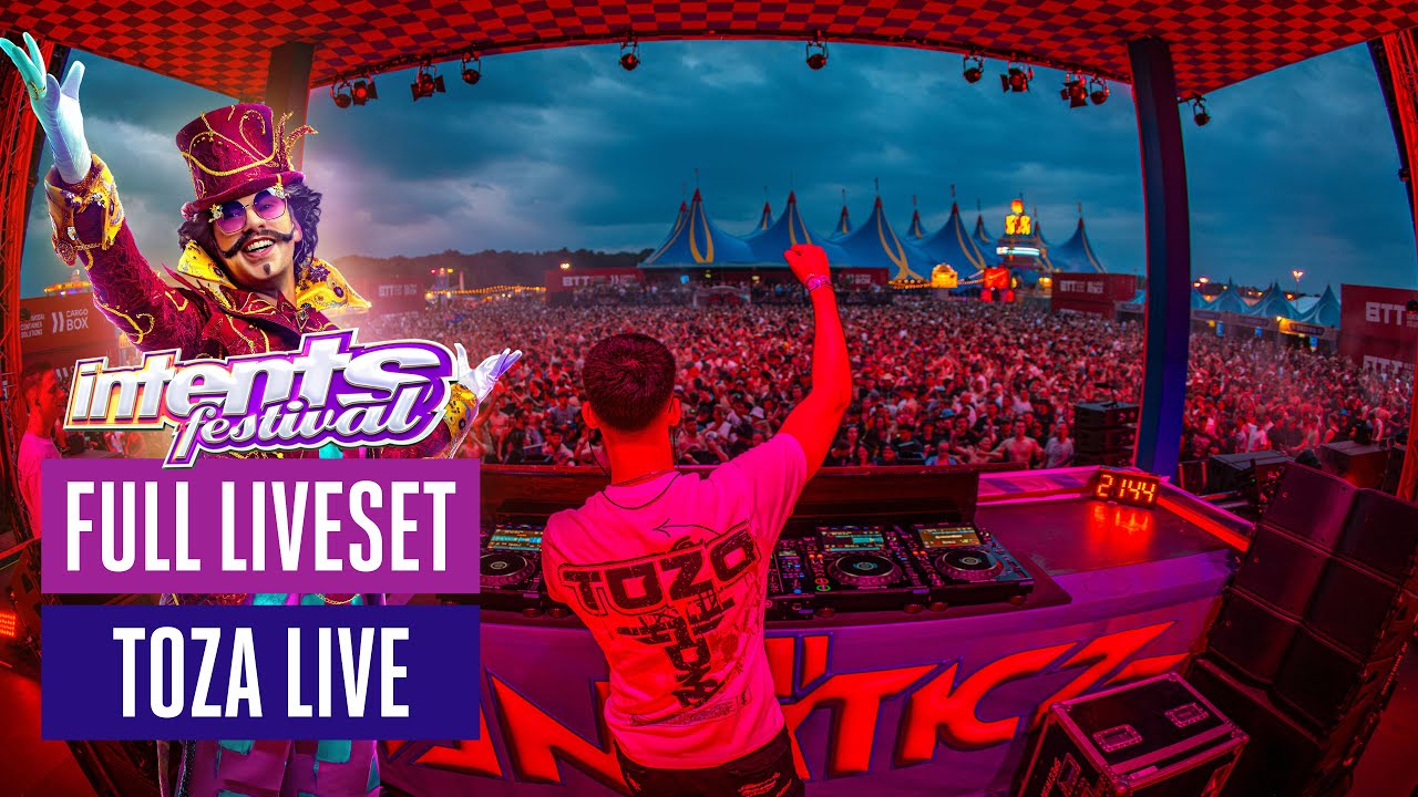 Intents Festival 2025 | Toza LIVE