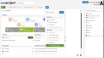 Open an existing project (Quick Tip Video)