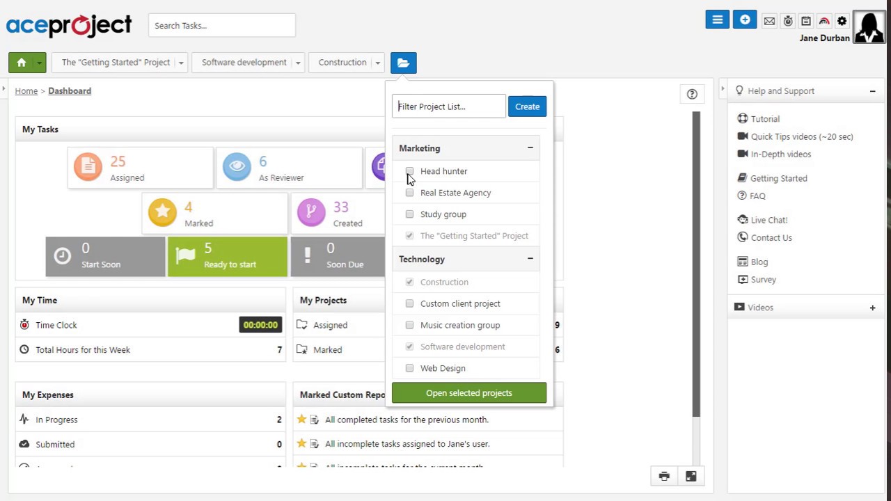 Open an existing project (Quick Tip Video) - YouTube