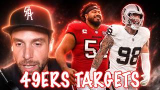 Should the 49ers Trade for Vita Vea or Maxx Crosby?
