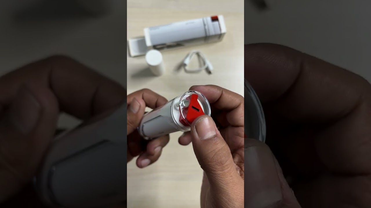 Nothing Ear Stick Unboxing | ASMR | TWS Earphone with Unique Design at Rs.6,750