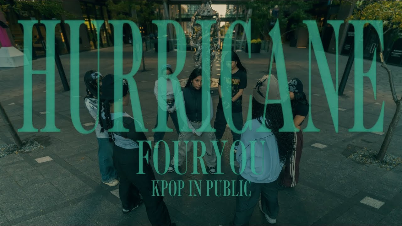 [KPOP IN PUBLIC TORONTO] BADVILLAIN 'HURRICANE' Dance Cover By FourYou