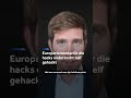 Hightech hack bij Europarlementariër