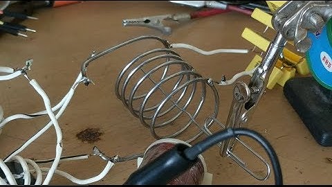 Why a Ferrous Induction Heater Coil Is Bad (Causes Inefficiencies and Exploding MOSFETS)