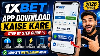 1xBet App Download Kaise Kare | How to Download 1xBet App | 1xBet App Download & Installation Guide  screenshot 2