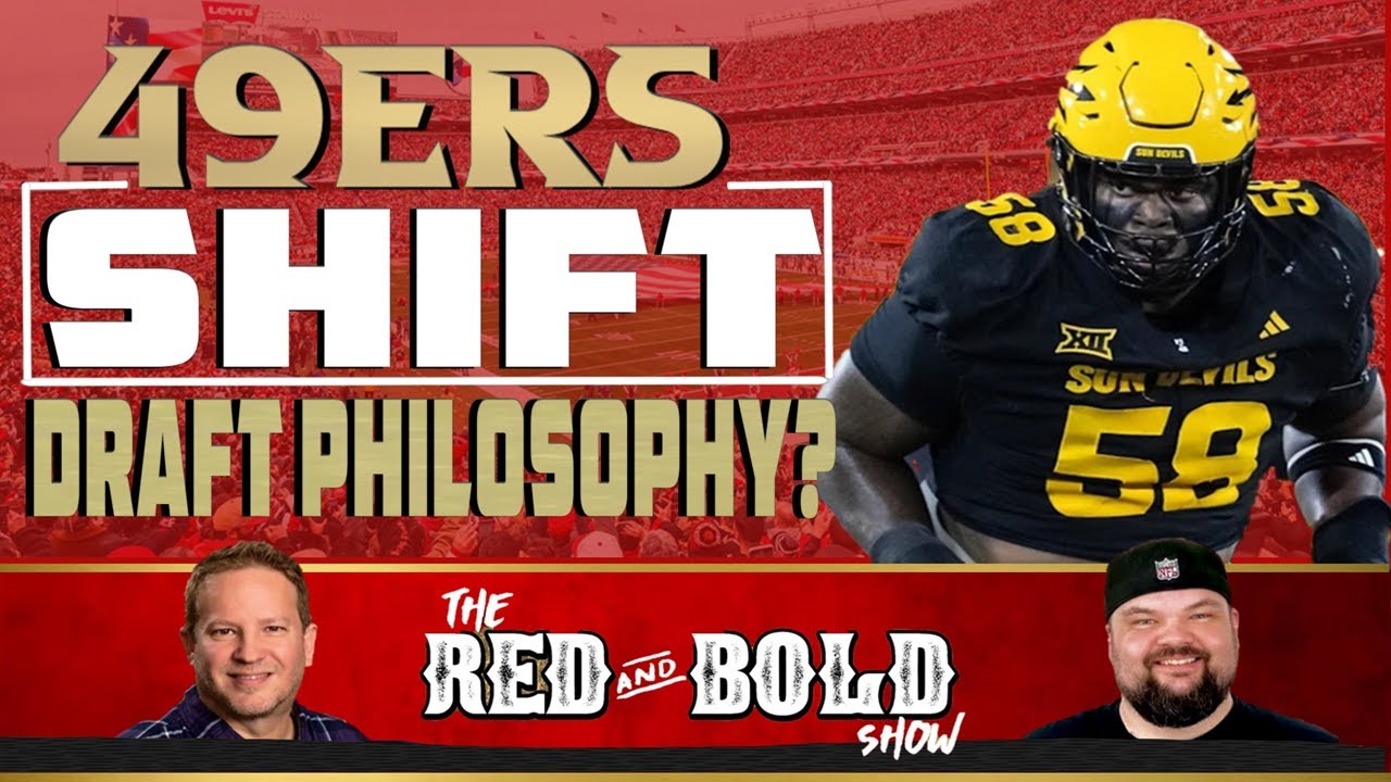 Will the 49ers Shift their Draft Philosophy? - YouTube