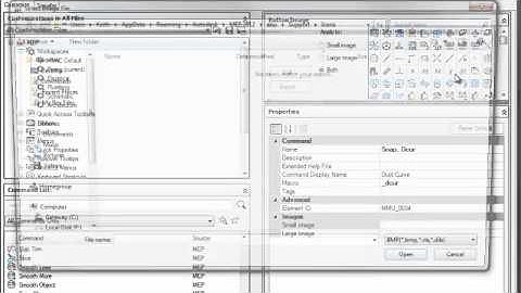 Adding duct cuve and duct connector snaps to the right-click menu in AutoCAD MEP