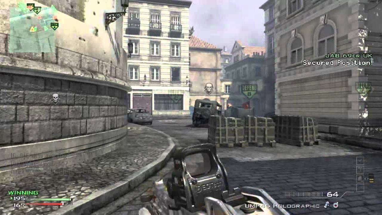 DigitalNations - MW3 Game Clip