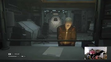 Scared Girlfriend Plays Alien: Isolation (Part 2)