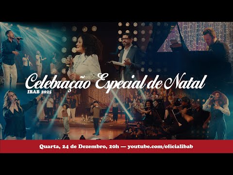 Celebração de Natal Ibab 2025
