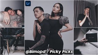 Preset Youtuber @PickyPicksid  / @Bimopd | Lightroom Mobile Tutorial