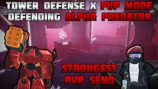TDX | Surviving an ALPHA PREDATOR in PVP MODE