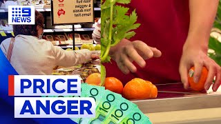 Call for action over supermarket food prices | 9 News Australia