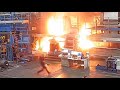 This Factory Burned Down in Seconds!
