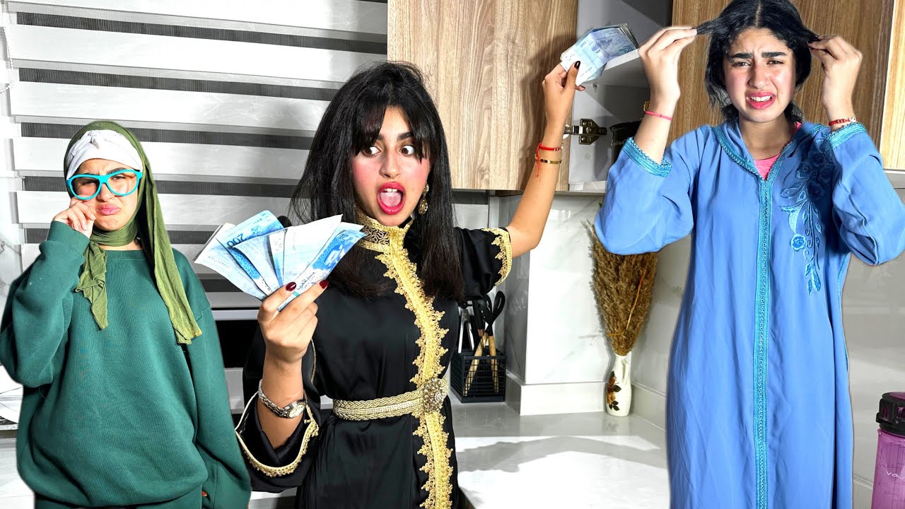 جات تبارك العيد لخالتها ولكن هي شيطانة والسبب...‼️(سلسلة ميرا والمشاكل لاتنتهي)