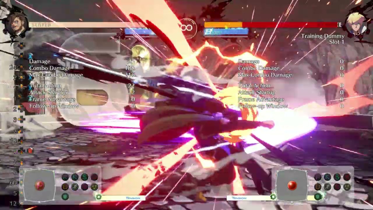 slayer pilebunker loop: blockstring to crossover pilebunker