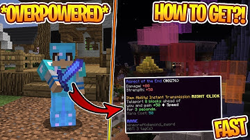 HOW TO GET THE ASPECT OF THE END IN LESS THAN *2 DAYS*!!!