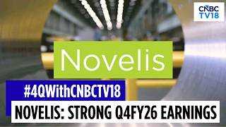 Hindalco Shares Rise 3% On Good Operational Performance From Novelis | CNBC TV18
