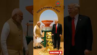 Trump Naps During Gold Mining Machine😂 modi in Burkina Faso🇧🇫 African Gold Comedy #funny