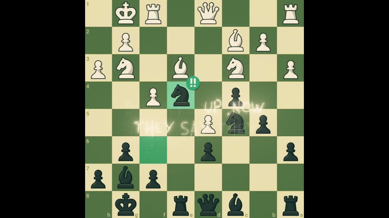 Knight Brilliant Sacrifice | 