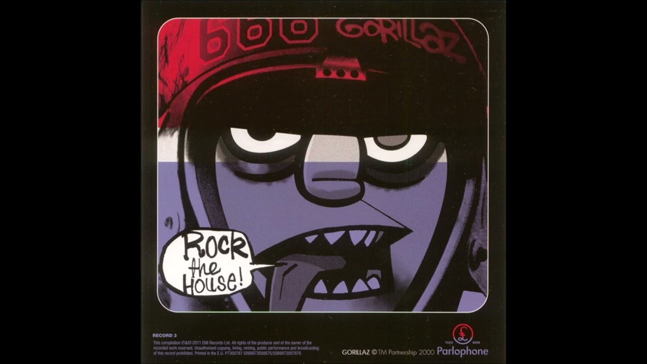 Gorillaz - Rock The House (7-Inch Single)(2011 7'' boxset) - Vinyl