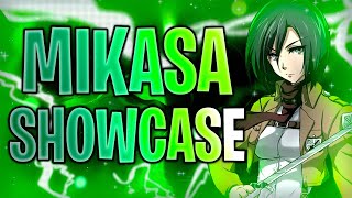 *NEW* MIKASA SHOWCASE IN ANIME ONLINE! screenshot 3