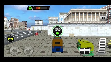 Tuk Tuk Auto Rickshaw Driving | Part - 1 [City] | Level 1 to 5 | MH 4U